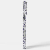 Silver Glitzer Black Girly Signature Case-Mate iPhone Hülle (Rückseite / Rechts)