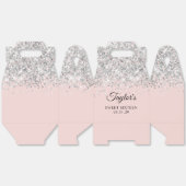 Silver Glitzer Blush 16 . Geburtstag Geschenkschachtel (Ungeklappt)
