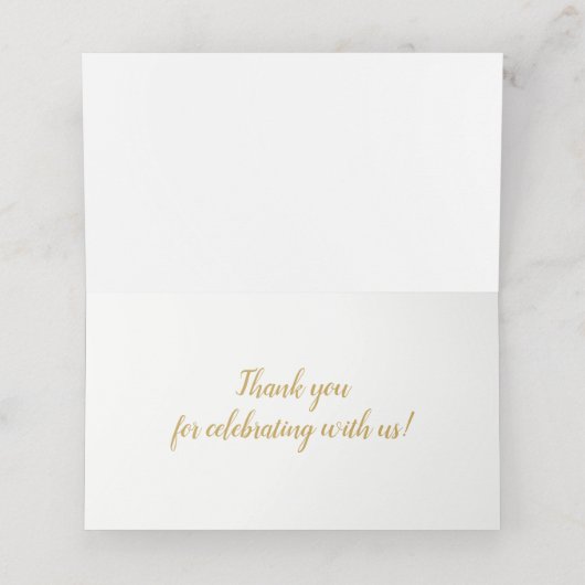 Silver Glitzer Funkelnd Gray Escort Platzkarten (Innenseite Aufgefaltet)