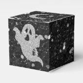 Silver Glitzer Ghost Black Imitats Glitzer Bevorzu Geschenkschachtel (Vorderseite)