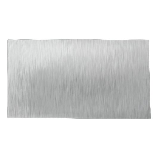 Silver Glitzer Glam Bling Personalisiert Metallic Kissenbezug (Rückseite)