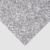 Silver Glitzer Glitz        Seidenpapier (Detail)