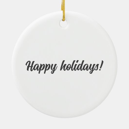 Silver Glitzer Glitzern Sternmuster hellgrau Keramik Ornament (Hinten)