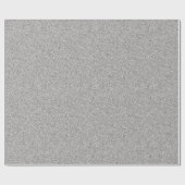 Silver Glitzer Holiday Wrapping Paper Geschenkpapier (Flach)