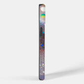 Silver Glitzer iPhone/iPad Mate Tough Case (Rückseite / Rechts)