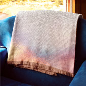 Silver Glitzer Iridescent Holographic Gradient Decke