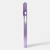 Silver Glitzer Light Lila Metallic Signature Case-Mate iPhone Hülle (Rückseite / Links)