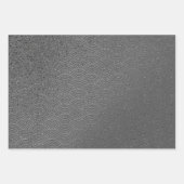 Silver Glitzer Pink Silver Arrow Silver Archs Geschenkpapier Set (Vorderseite 2)