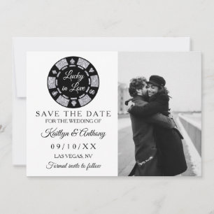 Silver Glitzer Poker Chip Casino Hochzeitsreise Fo Save The Date