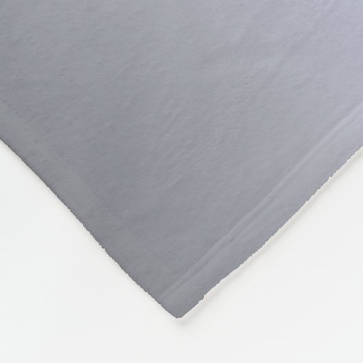 Silver Glitzer Rosa Foto Monogramm Funkeln Fleecedecke (Ecke)