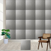 Silver Glitzer Sprinkle Dekorative Keramik Tile Fliese