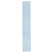 Silver Glitzer Texture Blue Sparkling Shiny Großer Tischläufer (Vorderseite)
