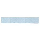 Silver Glitzer Texture Blue Sparkling Shiny Großer Tischläufer (Horizontal)
