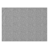 Silver Glitzer Tischdecke (Vorderseite (Horizontal))