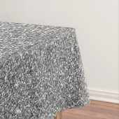 Silver Glitzer Tischdecke (Beispiel)