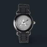 Silver Glitzer und Sparkle Monogram Luxus Armbanduhr<br><div class="desc">Silver Imitate Glitzer und sparkle Elegant Monogram Watch. Diese Uhr kann so angepasst werden,  dass sie Ihren Anfangs- und Vornamen enthält. Die Glitzer Watch macht ein großartiges Brautparty,  Geburtstagsparty oder Junggeselinnen-Abschied Geschenk für die besondere Person,  die Lieben rosa.</div>