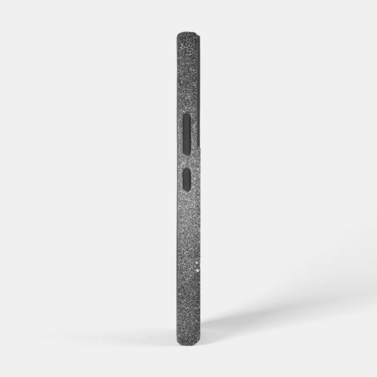 Silver Glitzer Unicorn Samsung Galaxy Fall Samsung Galaxy Hülle (Rechte Seite)