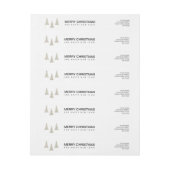 Silver Glitzer Weihnachten (Bogen)