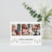 Silver Glitzer Weihnachten (Stehend Vorderseite)