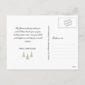 Silver Glitzer Weihnachten (Rückseite)
