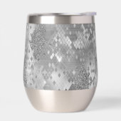 Silver Glitzy Glitzer Snake Skin (Links)