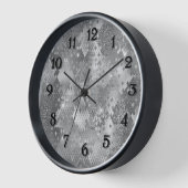 Silver Glitzy Glitzer Snake Skin Uhr (Winkel)