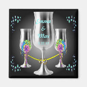 Silver Goblet Unity Magnet (Vorne)