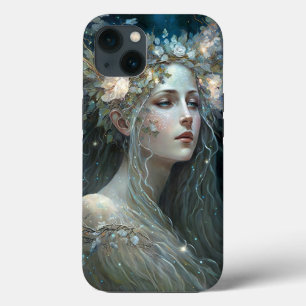 Silver Goddess Fantasy Art Case-Mate iPhone Hülle