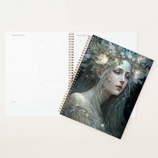 Silver Goddess Fantasy Art Planer (Anzeige)