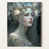 Silver Goddess Fantasy Art Planer (Rückseite)