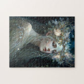 Silver Goddess Fantasy Art Puzzle (Horizontal)
