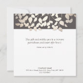 Silver Gold Blätter Salon und Wellness-Center Gesc (Rückseite)