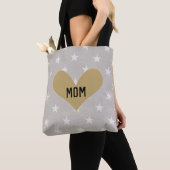 Silver & Gold Custom Starherz Design Tasche (Von Nahem)