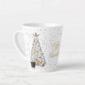 Silver & Gold Frohe Weihnachten Milchtasse (Linke Ecke)