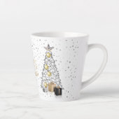 Silver & Gold Frohe Weihnachten Milchtasse (Rechts)