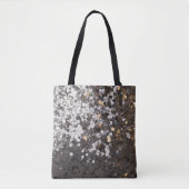 Silver Gold Glitzer Glam #1 (Imitate Glitzer) #dec Tasche (Vorderseite)