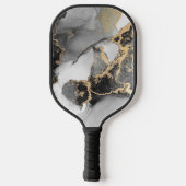 Silver & Gold Marmorstein Pickleball Schläger (Rückseite)