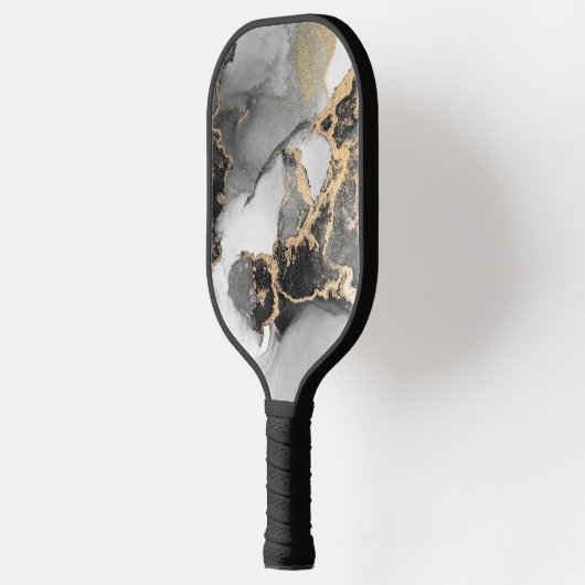 Silver & Gold Marmorstein Pickleball Schläger (Links)