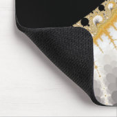 Silver Gold Vulkan Mousepad (Ecke)