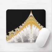 Silver Gold Vulkan Mousepad (Mit Mouse)