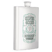 Silver Goose Bourbon Whiskey Flachmann (Rechts)