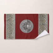 Silver Gorgon - Medusa Guest / Geschenk Badhandtuch Set (Handtuch)