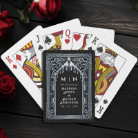 Silver Gothic Vampire Kathedrale Gastgeschenk Hoch