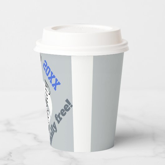 Silver Grad Klasse Pappbecher (Links)