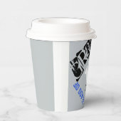 Silver Grad Klasse Pappbecher (Rechts)