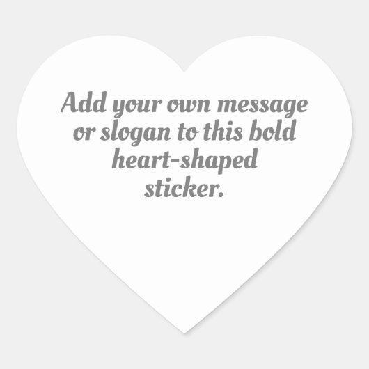 Silver Graue Ohrhörer mit Ihrer Botschaft Herz-Aufkleber (Vorderseite)