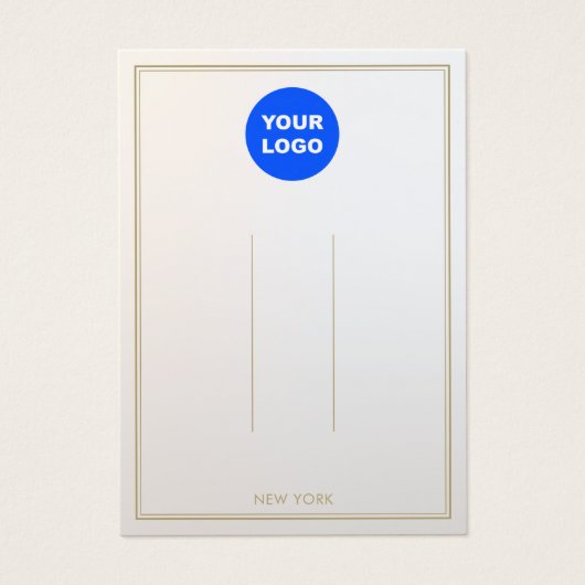 Silver Gray Add Logo Ombre Haarschnitt Display (Vorderseite)