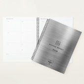 Silver Gray Business Logo 2024 Planer (Anzeige)