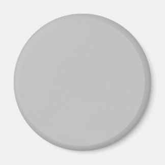Silver Gray C0C0C0 Color - Option zum Hinzufügen v Magnet