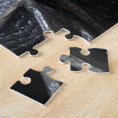 Silver Gray Electric Gitarre Puzzle (Seite)